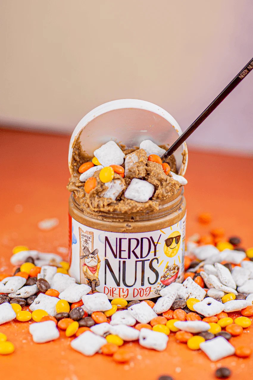 Dirty Dog Peanut Butter Treat Nerdy Nuts