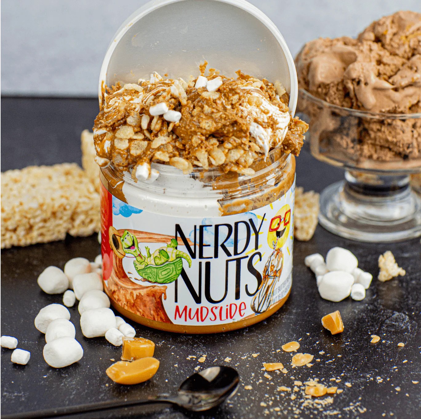 Mudslide Peanut Butter Treat Nerdy Nuts