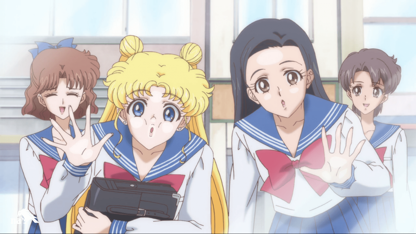 Nerdy Show Sailor Moon Crystal Episode 1 Review Nerdy Show