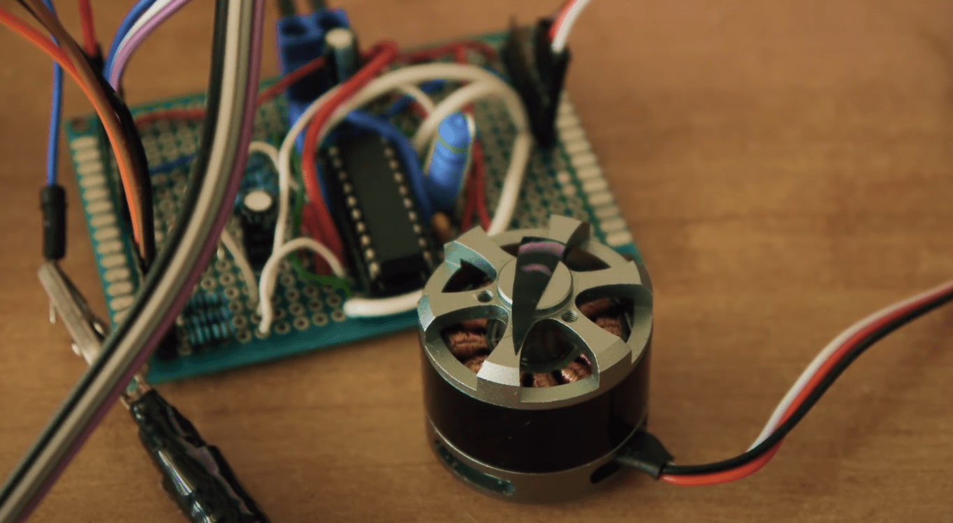 Arduino Brushless Motor Control Tutorial for Beginners NerdyTechy