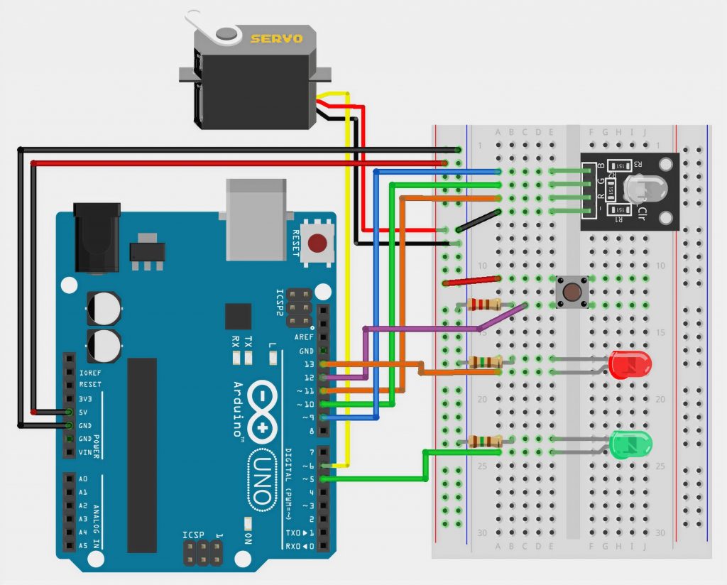 Fritzing for Arduino Tutorial for Beginners NerdyTechy
