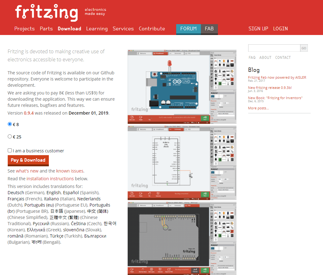 Fritzing for Arduino Tutorial for Beginners NerdyTechy