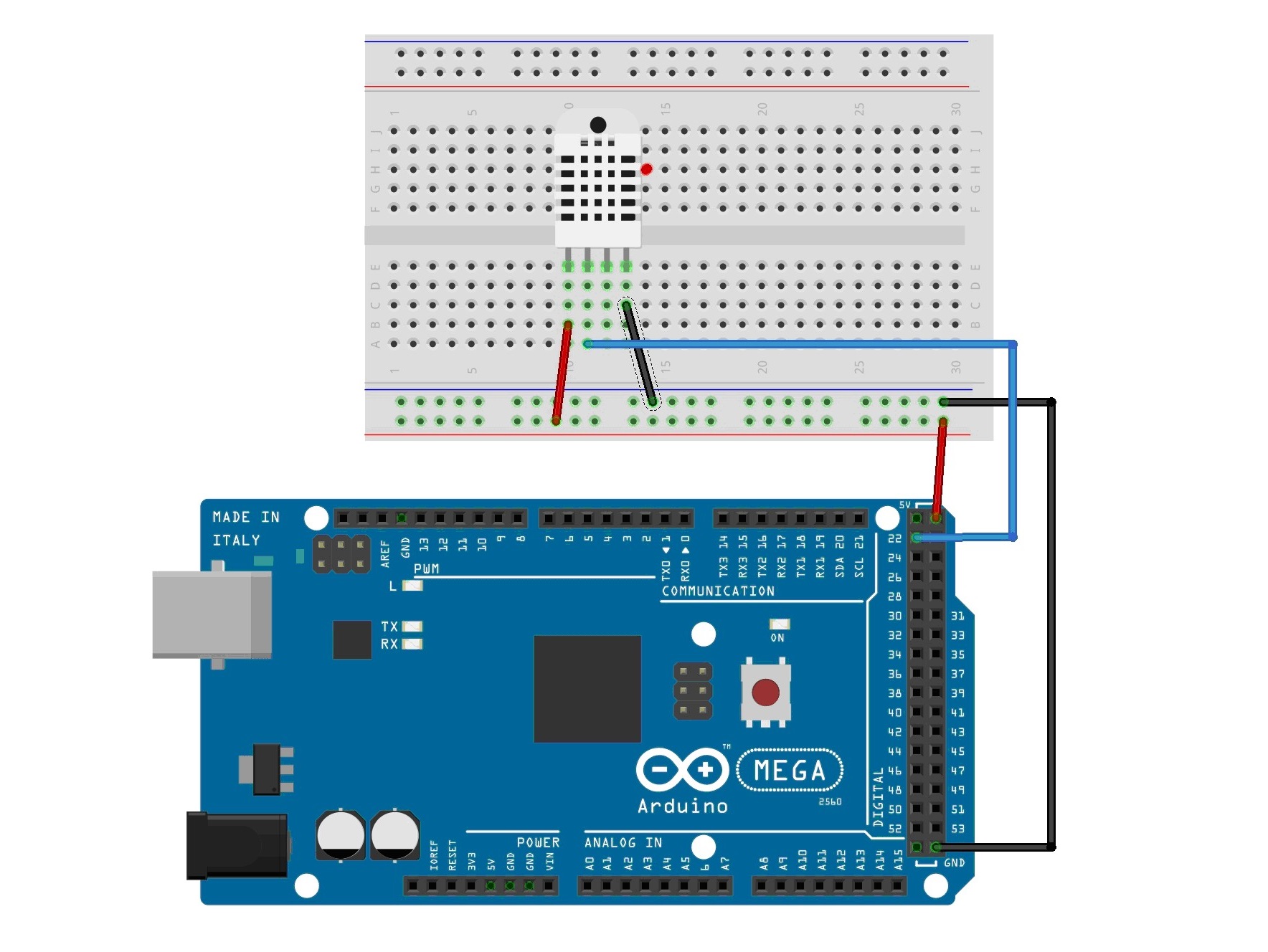 How to Use DHT11 and DHT22 Sensors with Arduino Easy Tutorial NerdyTechy