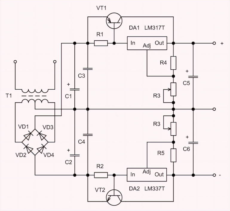 LM317T Pinout, Connection Diagram and Features - NerdyTechy