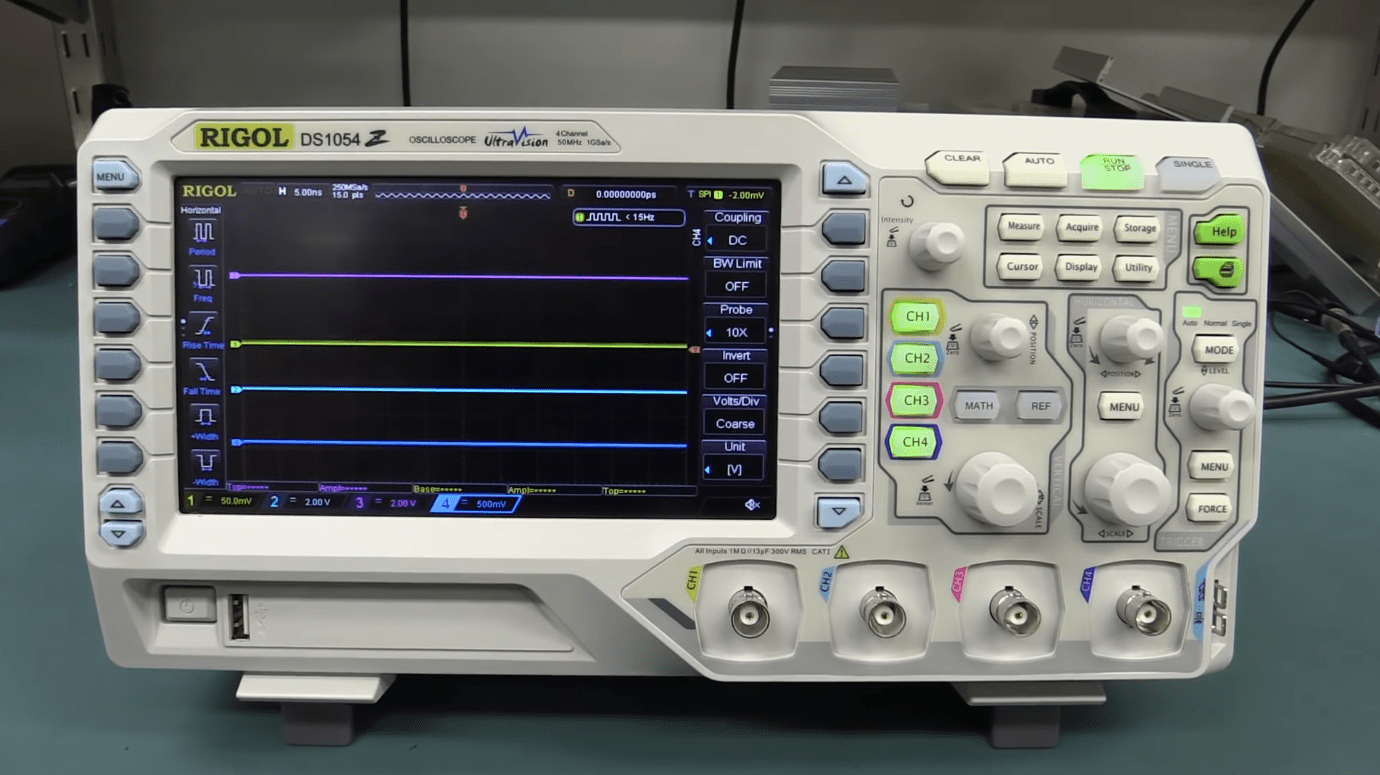 Rigol DS1054Z Digital Oscilloscope Review in 2022 NerdyTechy