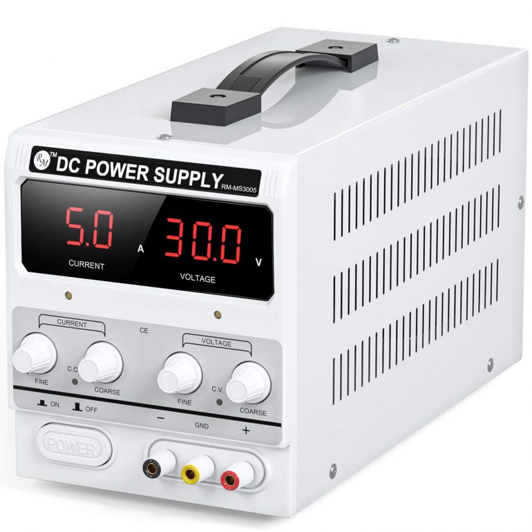 The 5 Best Hobbyist Benchtop Power Supplies in 2022 NerdyTechy