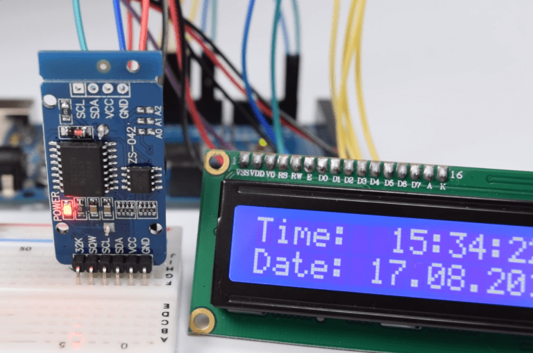 Arduino Real Time Clock Tutorial (DS1302, DS1307, DS3231) NerdyTechy