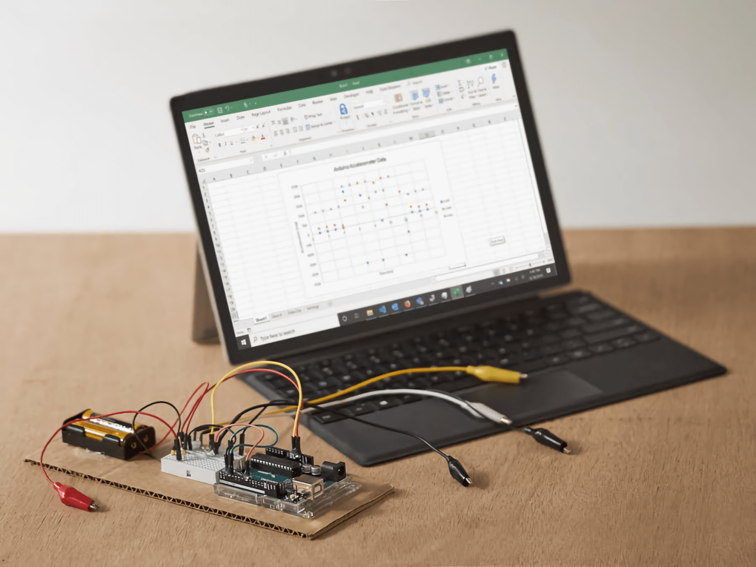 How to Export Data from Arduino to Excel NerdyTechy