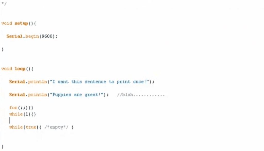 6 Methods to Stop an Arduino Program NerdyTechy