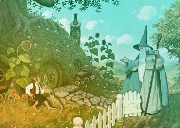 The Hobbit / EDH MTG Deck)