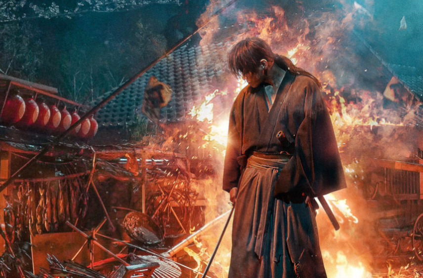 Netflix Samurai Action Rurouni Kenshin The Final