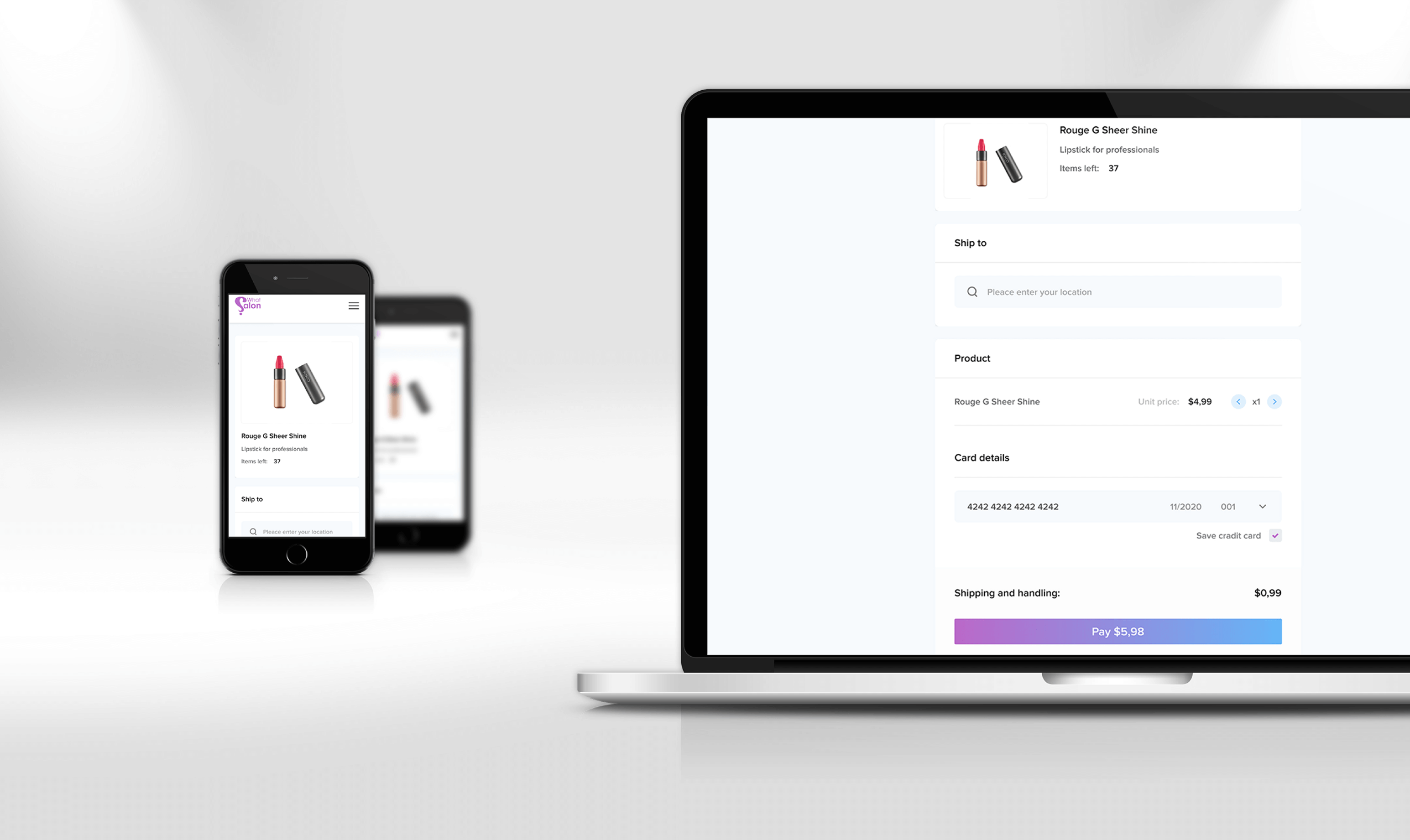 WhatSalon a marketplace and CRM with appointment features for beauty