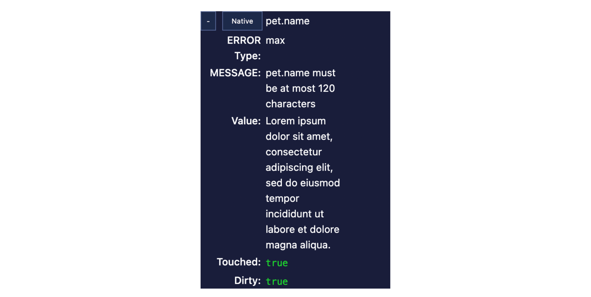 ≡ Effective forms form validation with Yup, React Hook Form, and