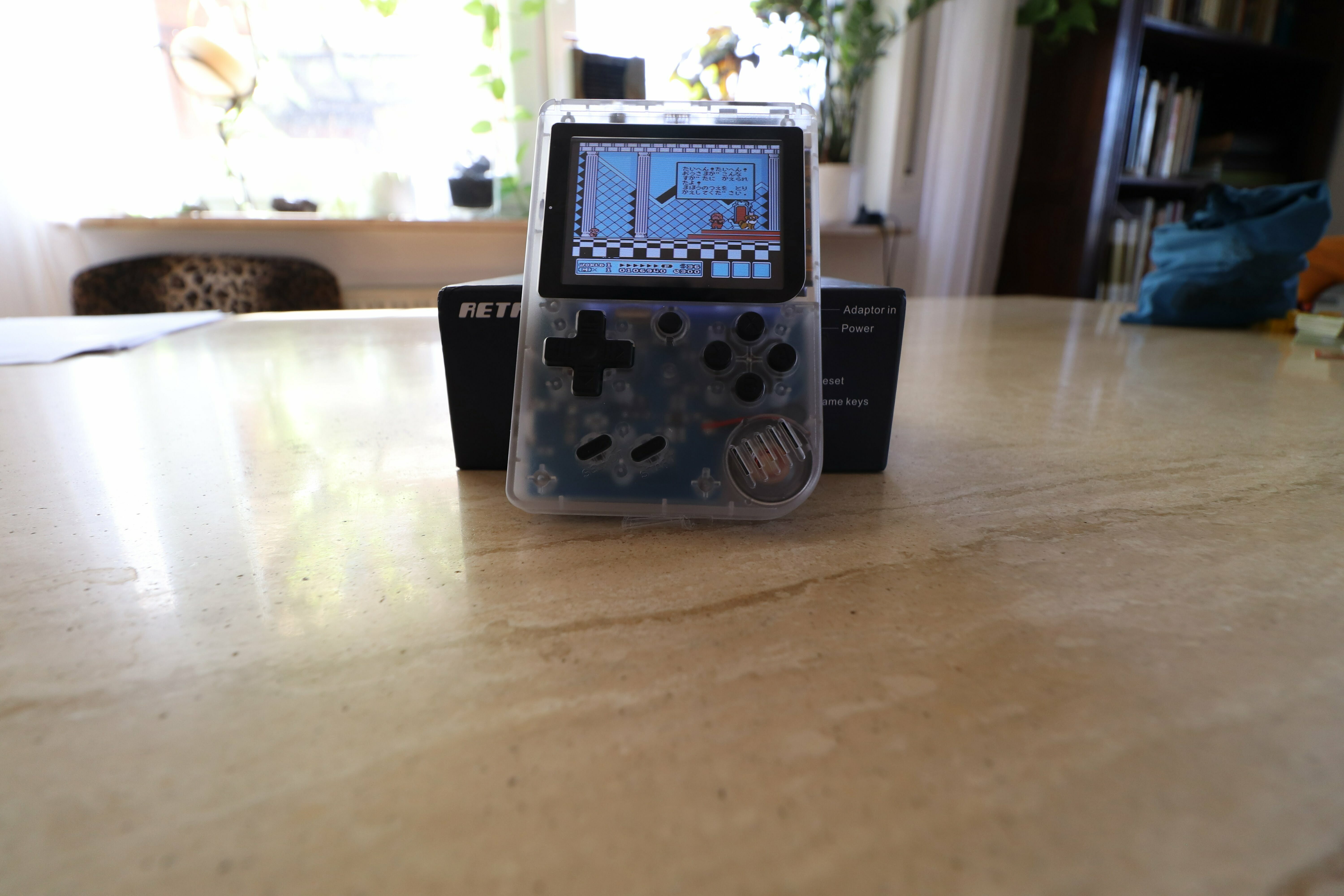 PlasteZoom Retro Gameboy Klon NerdZoom.de