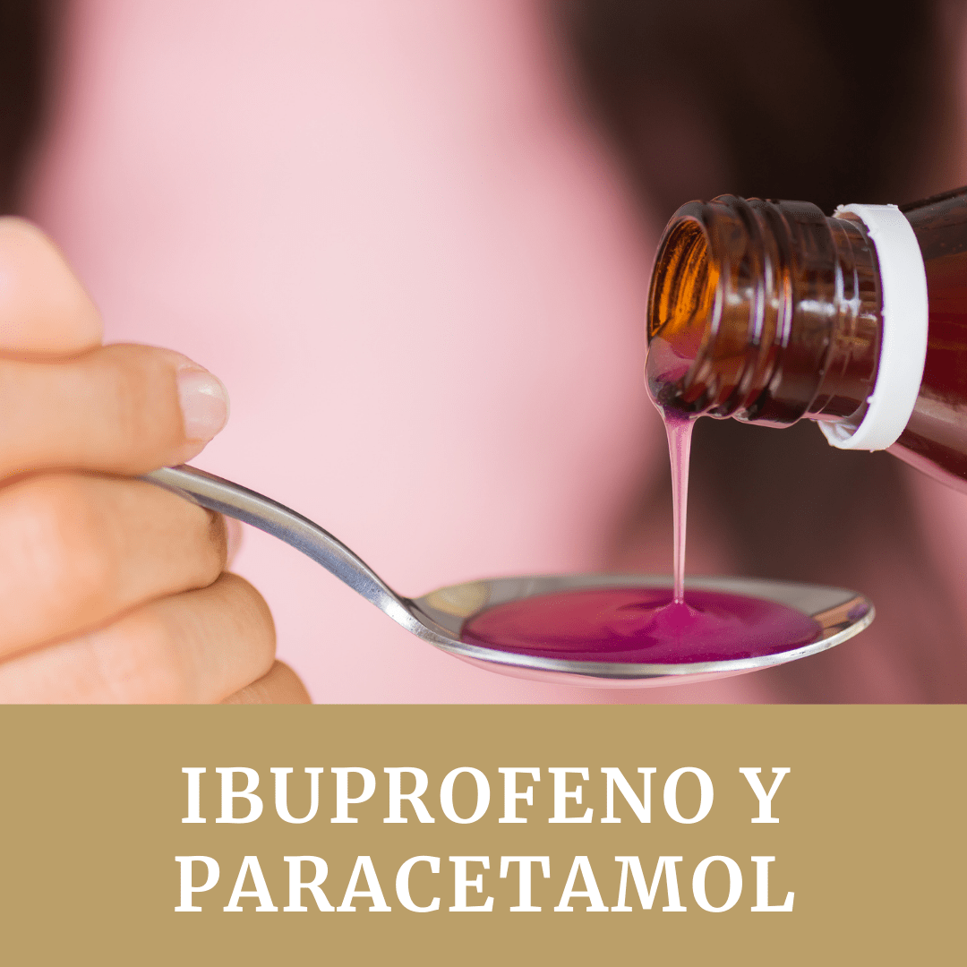 Fármacos para la fiebre o el dolor ibuprofeno y paracetamol Nerea