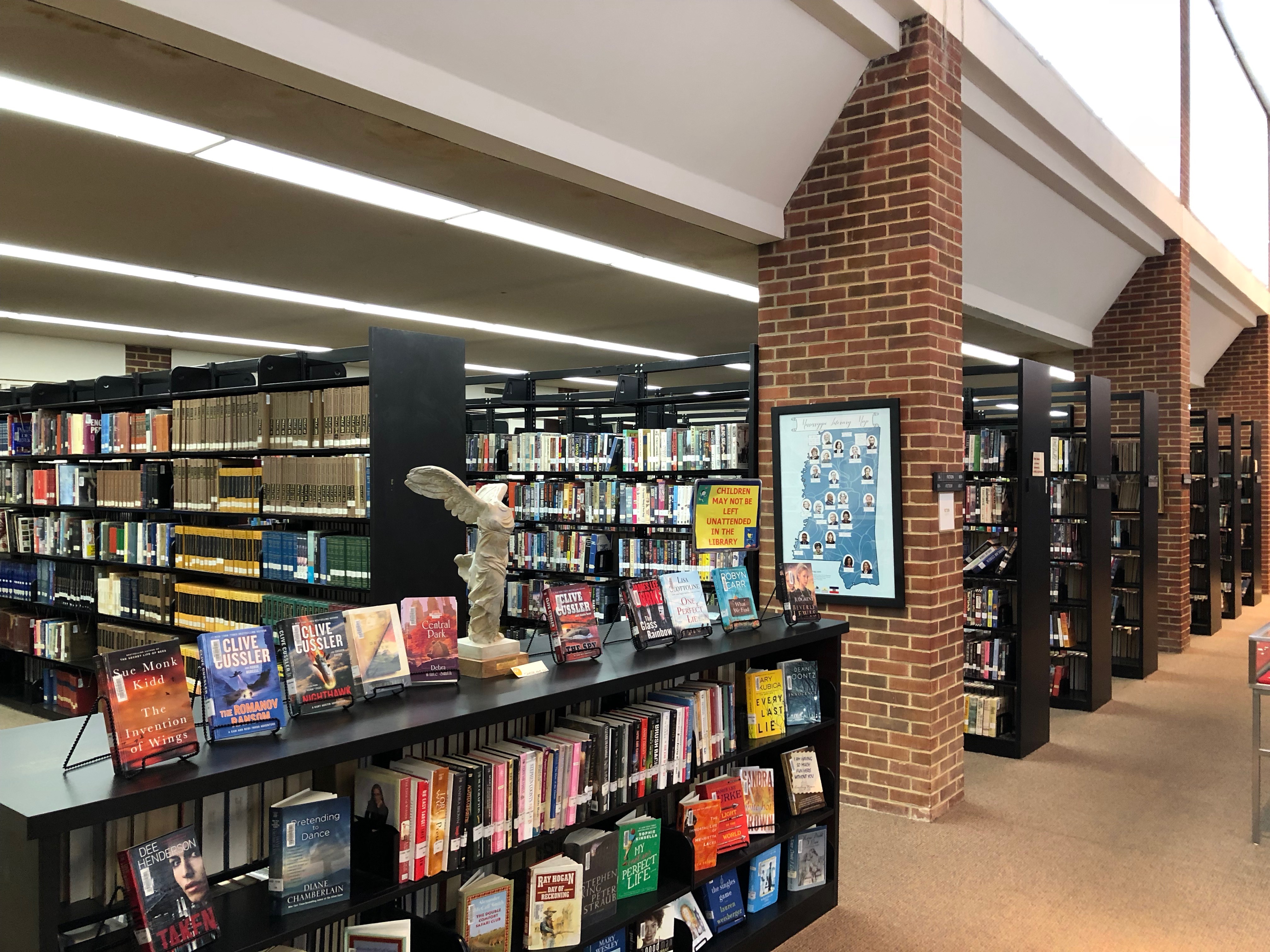 The Corinth Library Has New LED Lighting Northeast Regional Library