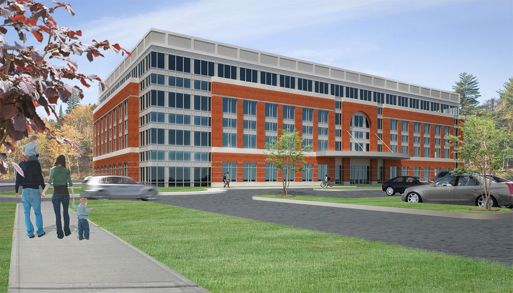 Site preparations begin on 3rd Northhampton office building for