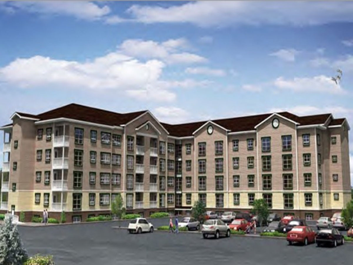 The Dolben Company begins leasing at Rumney Flats, a 231unit apartment