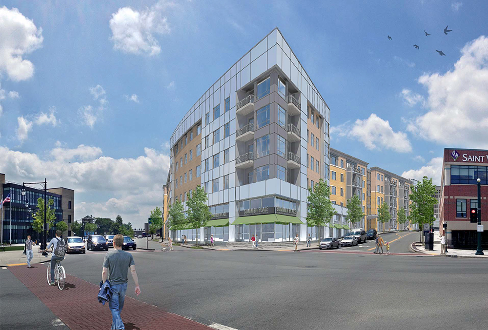 Erland Construction begins construction on 398,000 s/f City Square