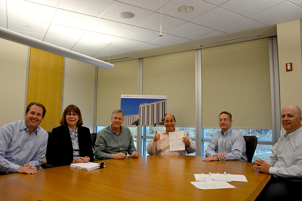 Anchor Line Partners, LLC and Farallon Capital Management LLC sign