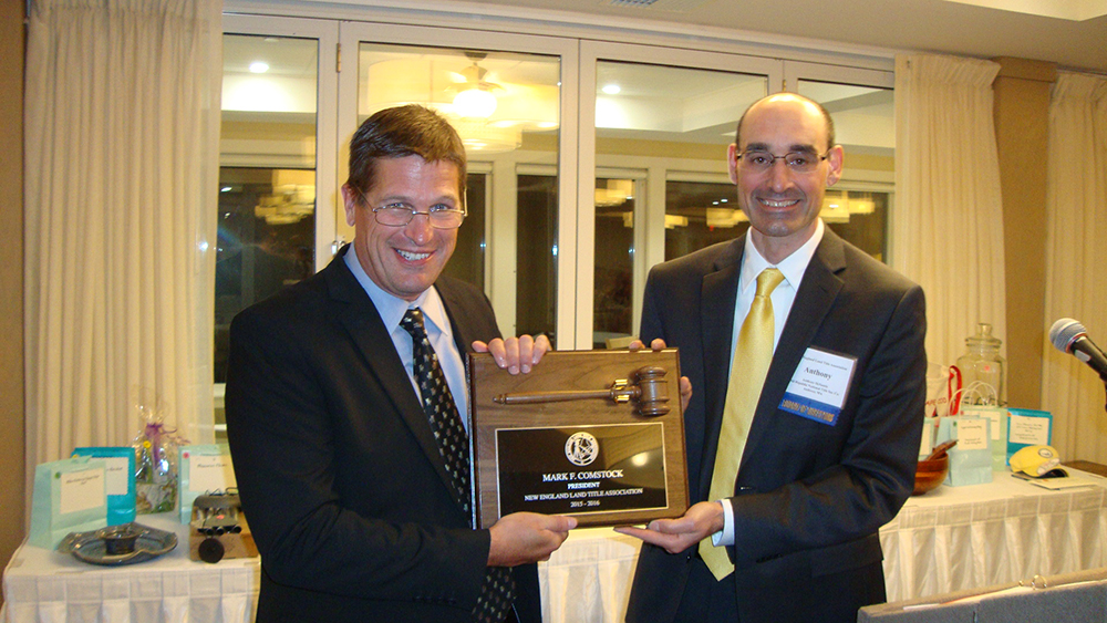 New England Land Title Association 47th Annual Convention NEREJ