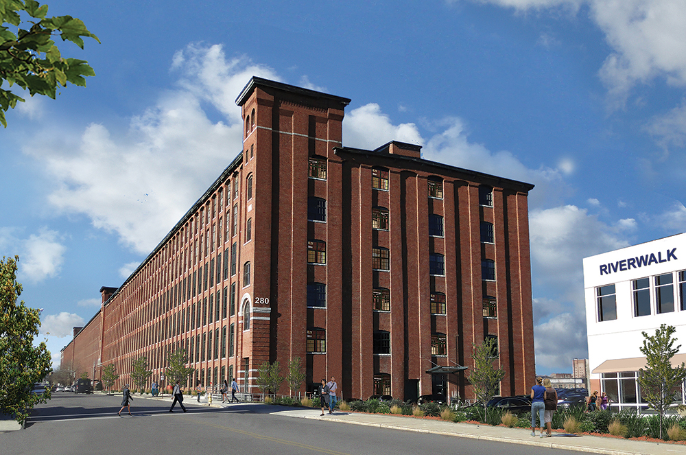 Moore and Oppenheim of Lincoln Property Company represent Cambridge