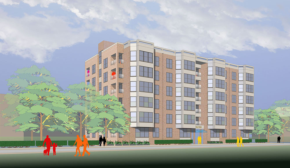 Project of the Month The Hamilton Company begins leasing new, 6story