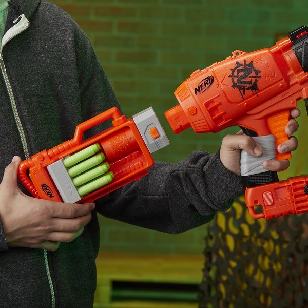 Набор аксессуаров Nerf Zombie Strike Survival System Zoom & Doom (E3106