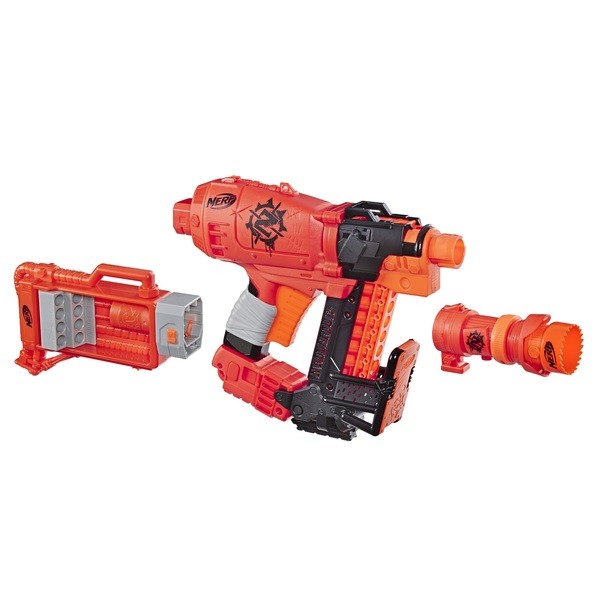 Набор аксессуаров Nerf Zombie Strike Survival System Zoom & Doom (E3106