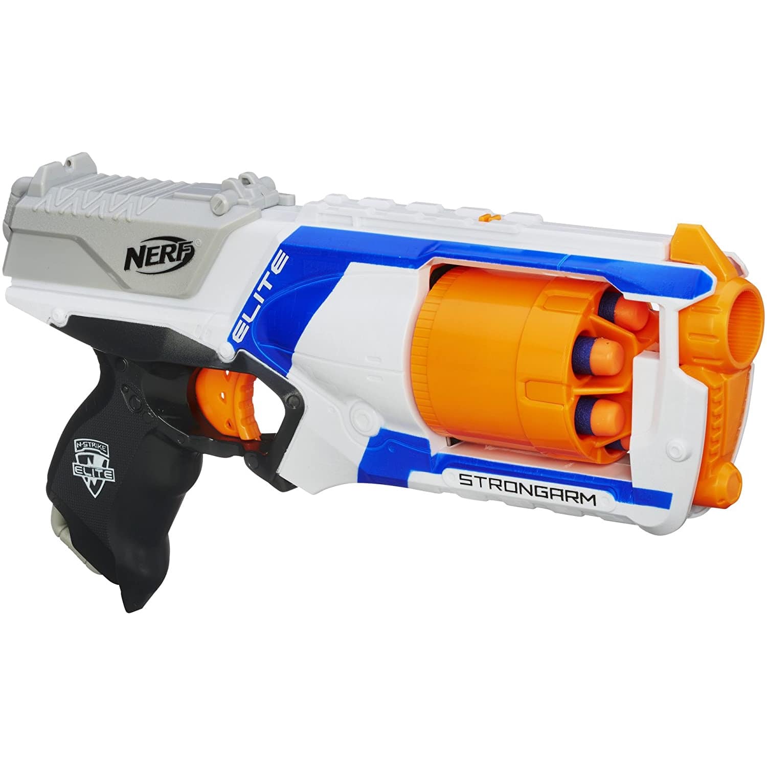 Бластер Nerf Elite Strongarm эко упаковка (36033) Нерф Стронгарм