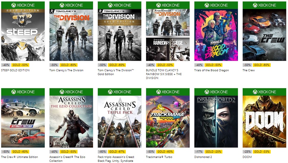 Ultimate Game Sale Xbox Live Nerfando