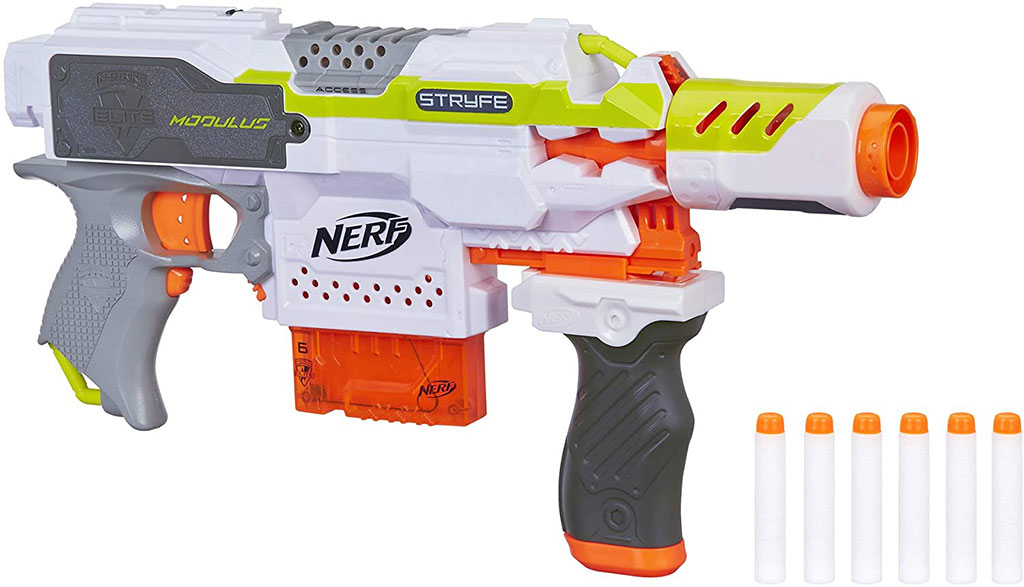 Nerf Modulus Stryfe Review Nerf Guide