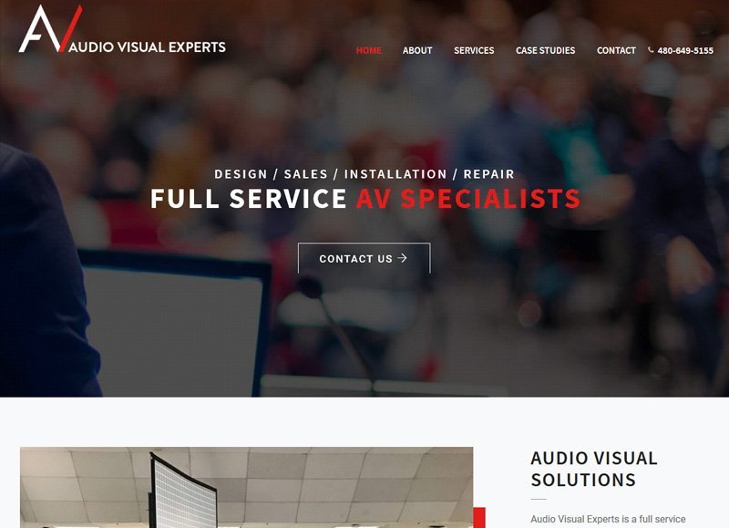 Audio Visual Experts Nergizing sites, LLC