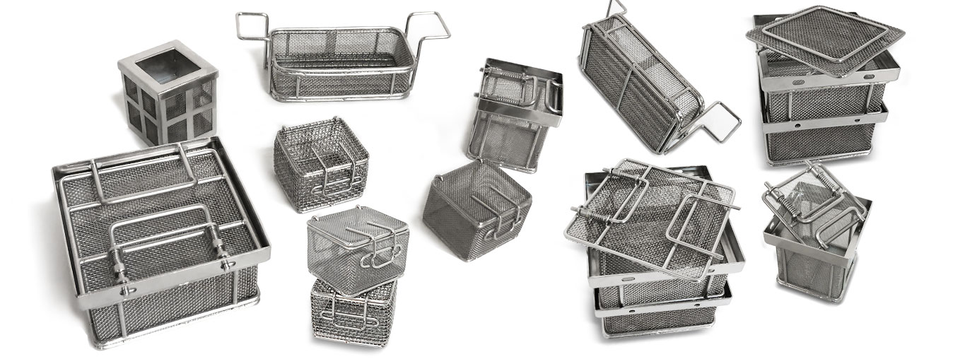 Small Wire Mesh Baskets