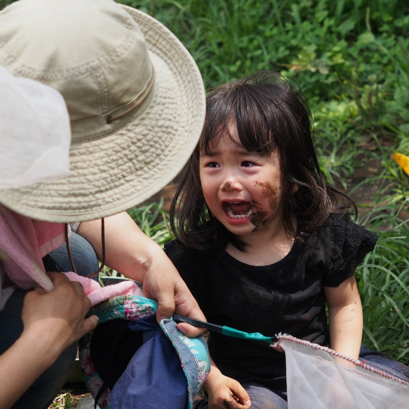 何する？まだ歩けない赤ちゃんとの外遊びアイデア。楽しむコツ＆おすすめおもちゃ | Kosodate Life（子育てライフ） 室内の遊び場で頻発するいざこざが、外遊びでは起こりにくい理由。 | 練馬区立 こどもの森