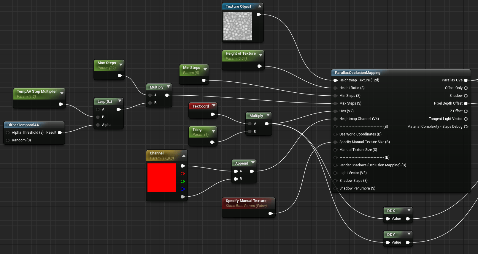 Parallax Occlusion Mapping