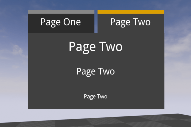 Slate Tabs Old UE4 Wiki