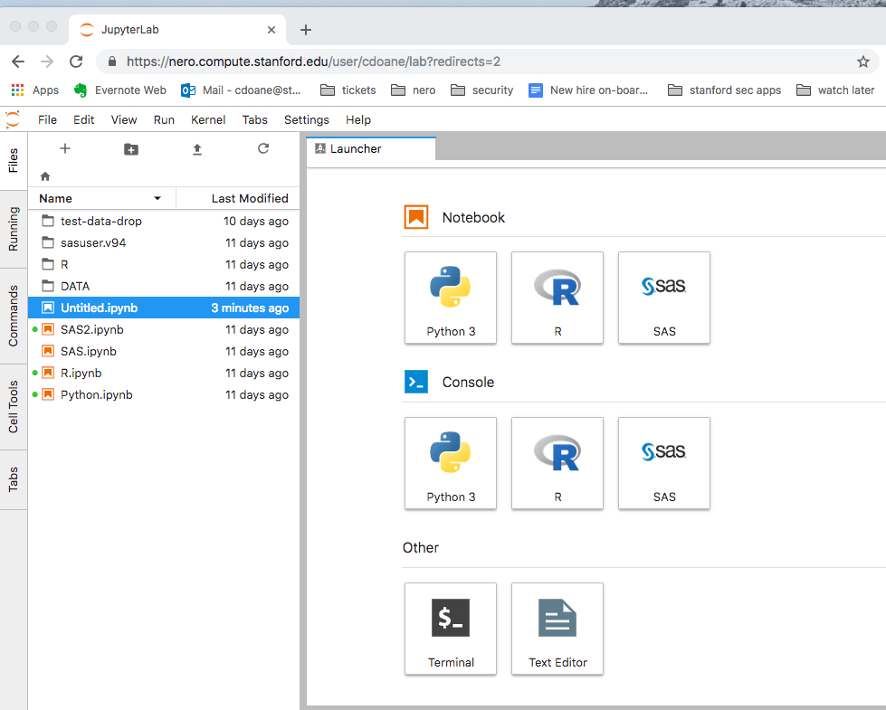 Jupyternotebooknotconnectingtokernel