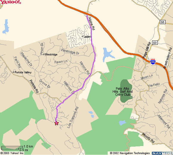 NERO West Sites Portola Valley Ranch House