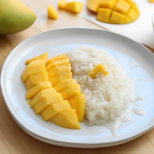 Mango Sticky Rice Recipe Nero Yummy