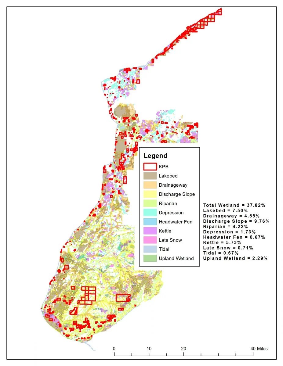 Kenai Wetland Maps National Estuarine Research Reserve System Science