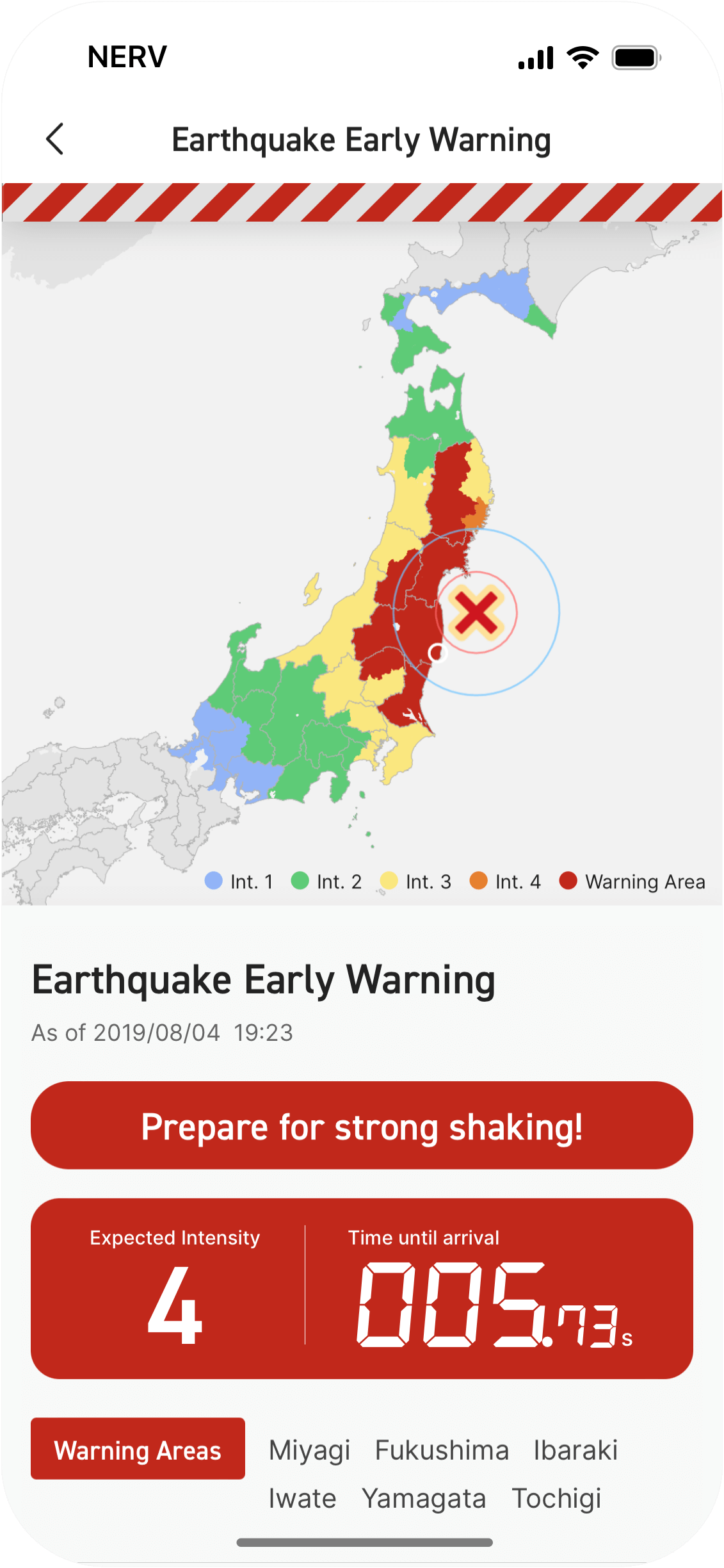 Lee Pope Berita Japan Earthquake Warning App