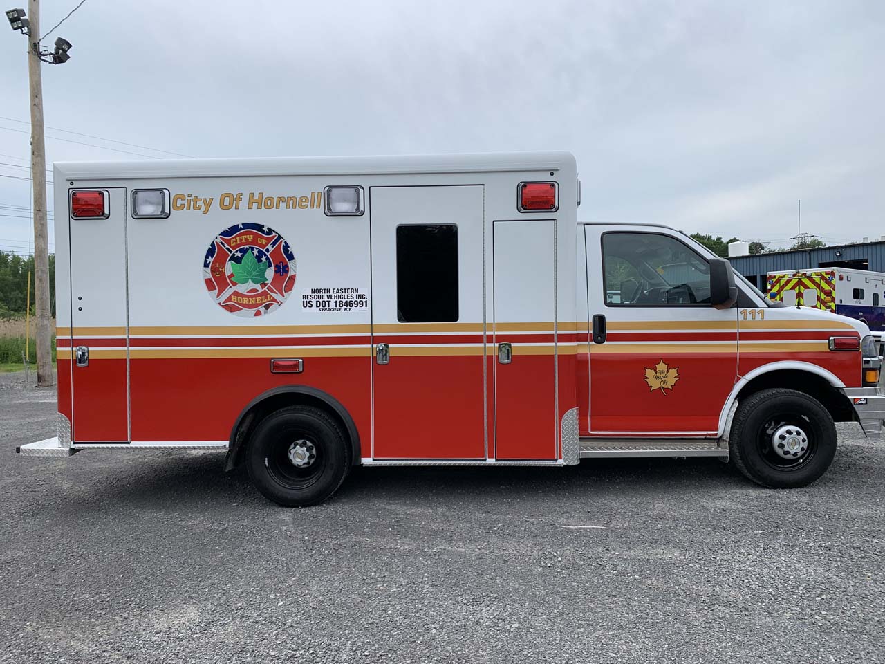 HORNELL TAKES DELIVERY OF TWIN CHEVY CRESTLINE CCL150’S! North