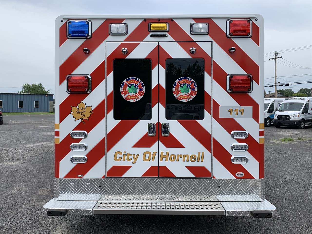 HORNELL TAKES DELIVERY OF TWIN CHEVY CRESTLINE CCL150’S! North