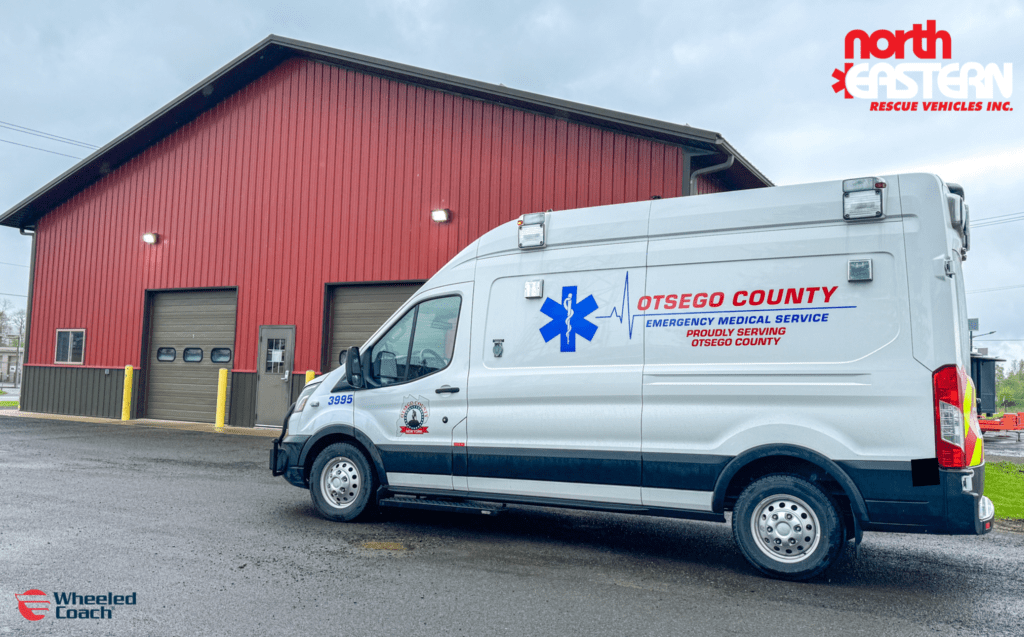 County of Otsego takes delivery of Wheeled Coach Highroof Transit