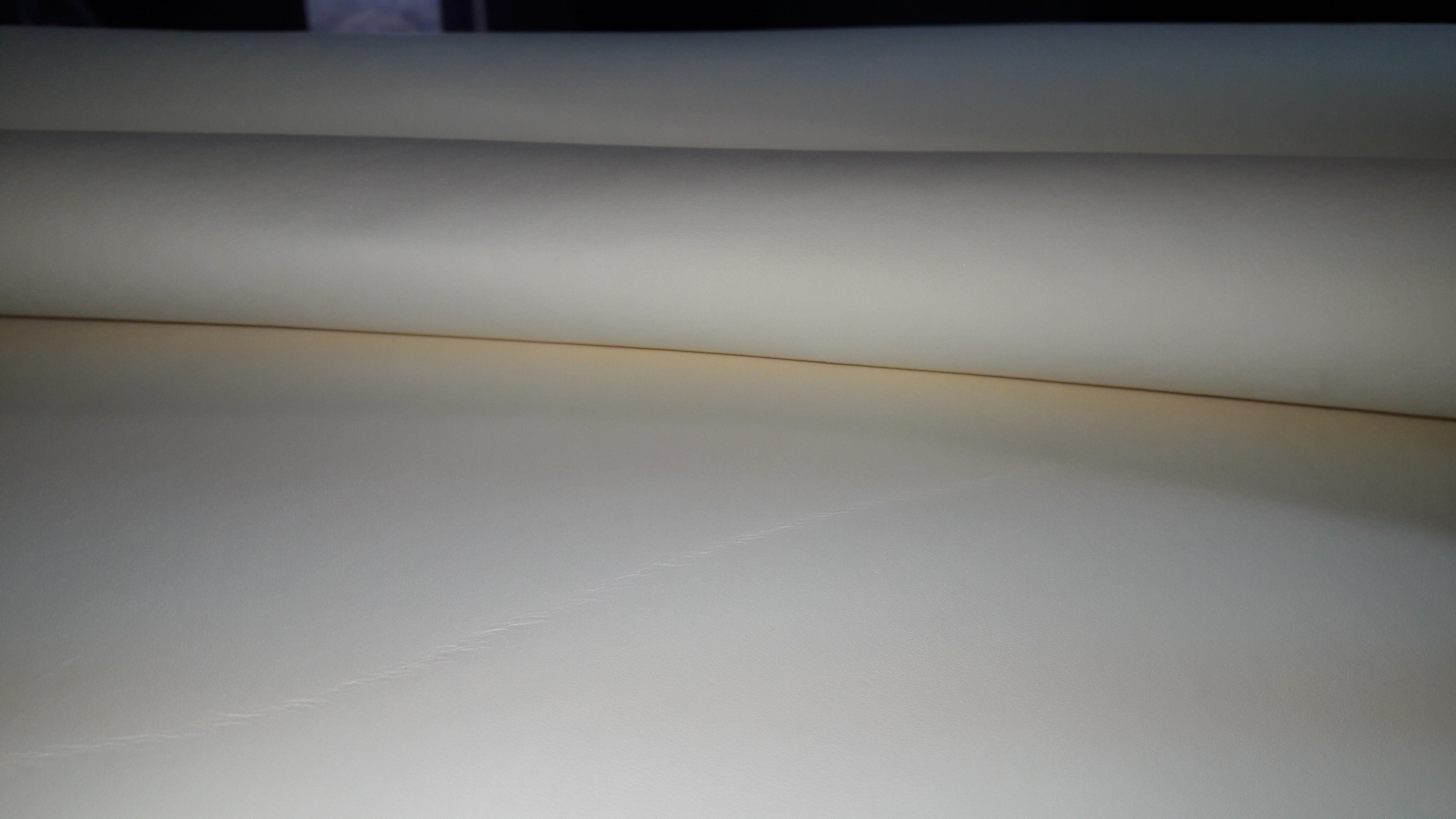 Wet White Cow Crust Leather Medium softy » Nesa & Mia Leather