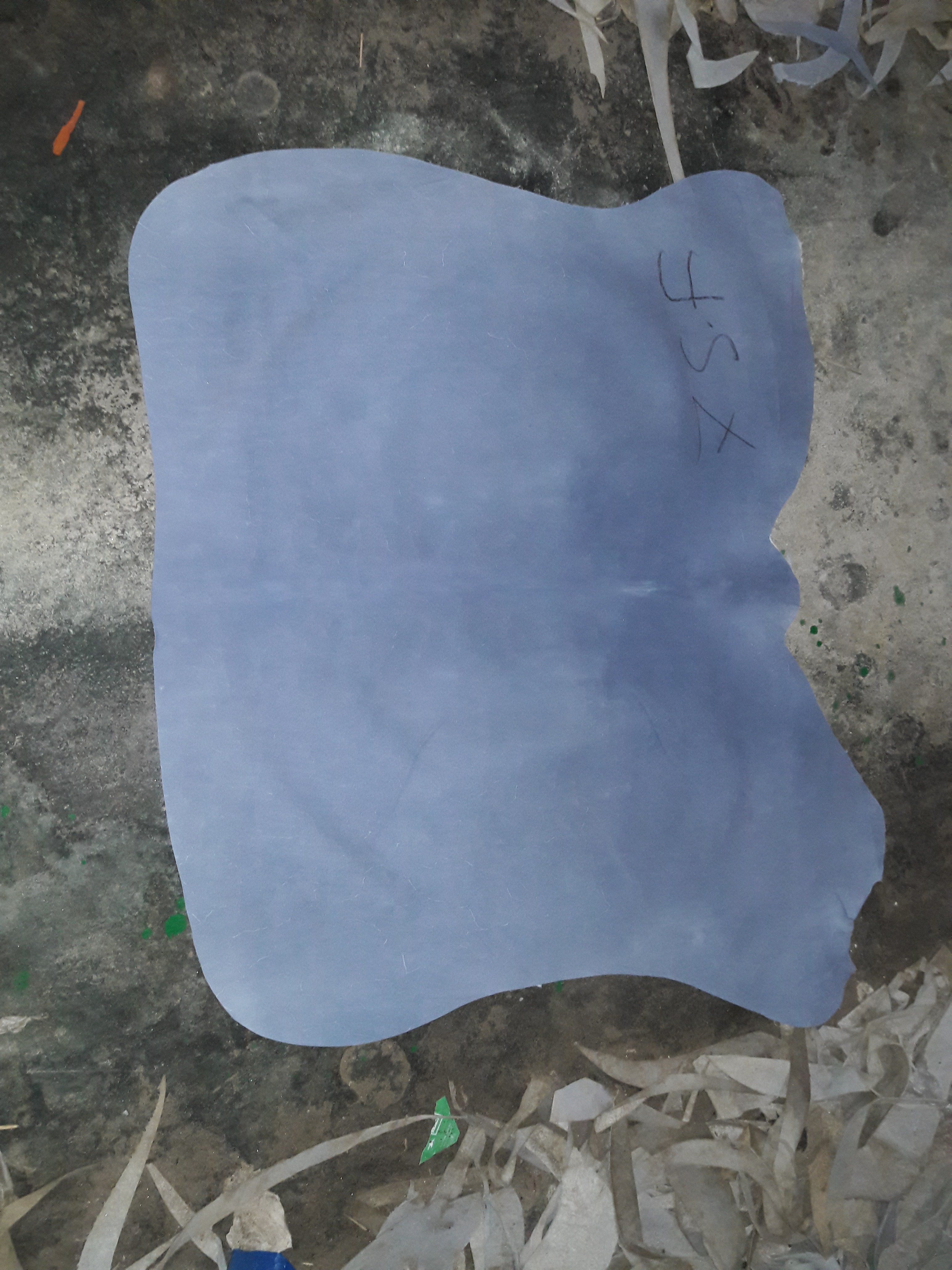 Wet Blue Cow Split Leather » Nesa & Mia Leather