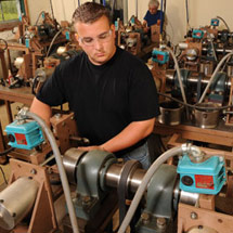 Available Bearing Test Rigs – NES Bearing Co., Inc.