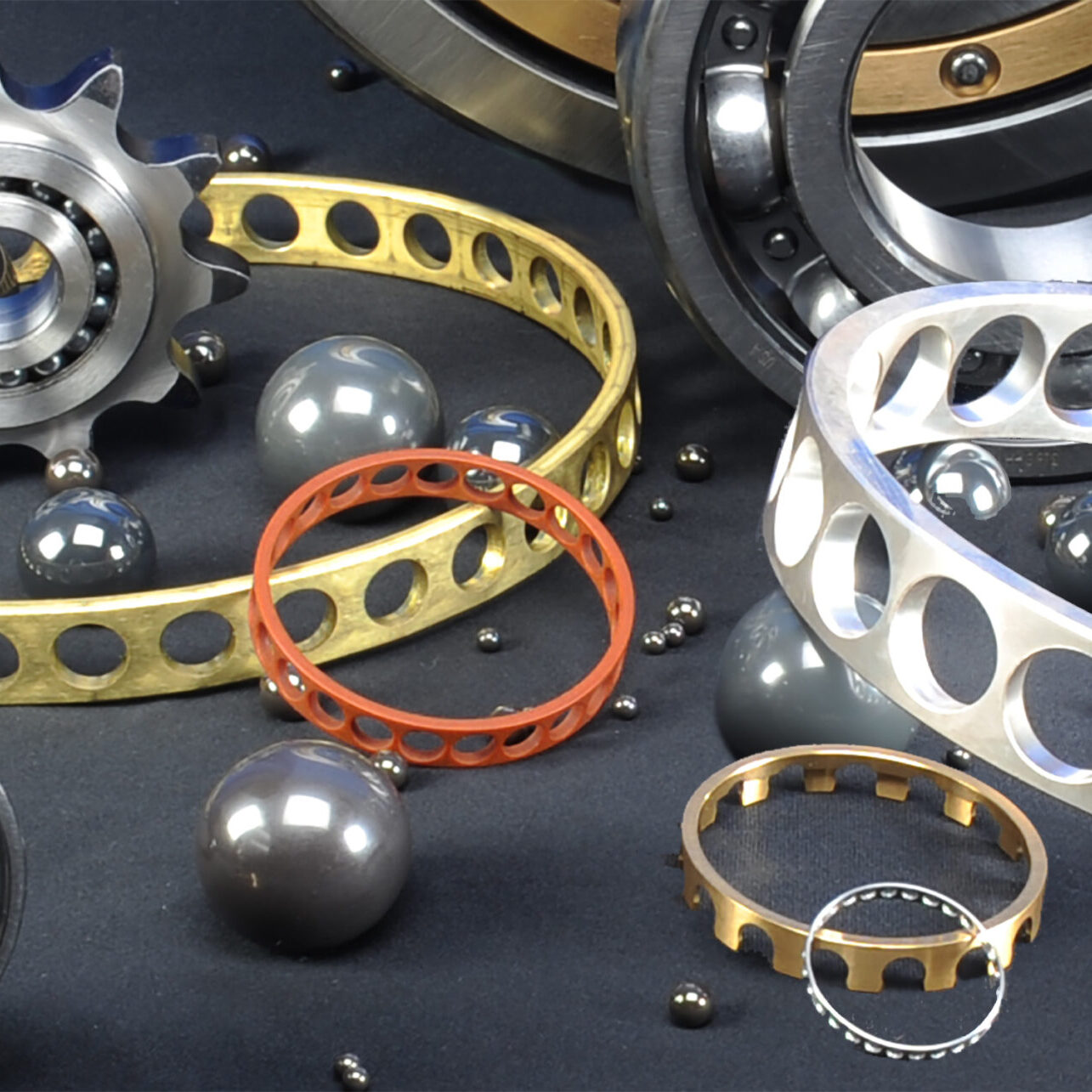 Component Manufacturing NES Bearing Co., Inc.