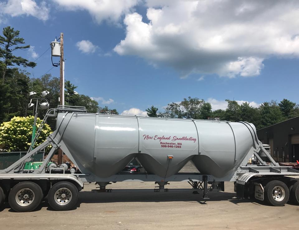 Services New England Sandblasting LLC